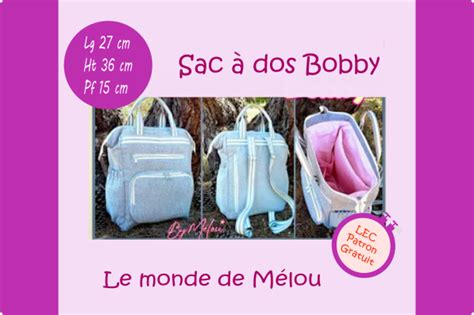 le monde de melou sac à dos